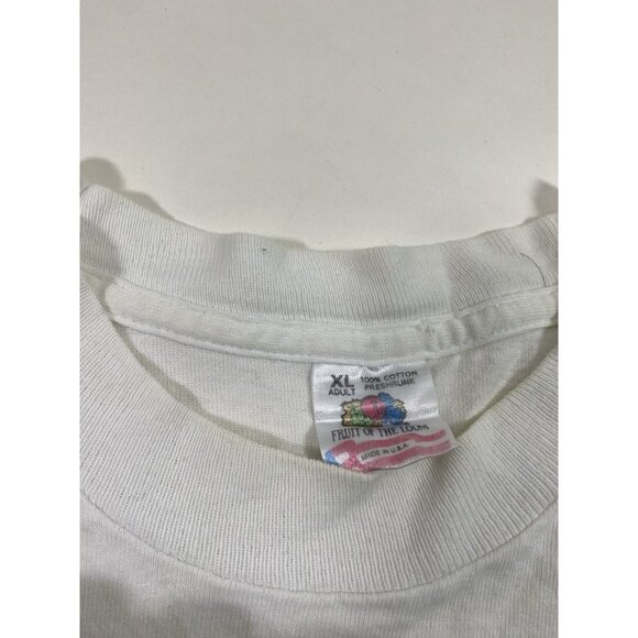 Vintage Million Man March Blackman T-Shirt Size XL Black Activism 1995 90s RARE - Picture 5 of 7